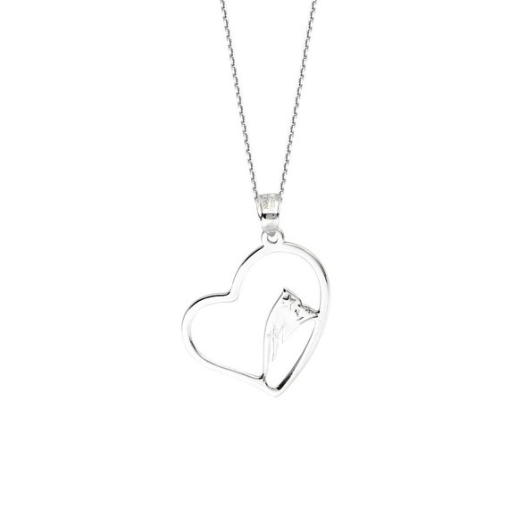 NFL New England Patriots Heart Necklace Licenced - Picture 1 of 1